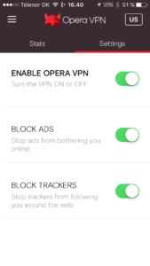 VPN_Opera