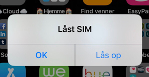 Tilbud præmedicinering spørgeskema Låst SIM. – My iPhone Goodies